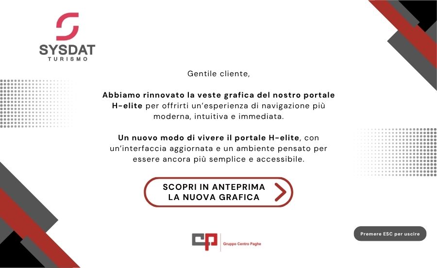 Nuovo portale H-elite